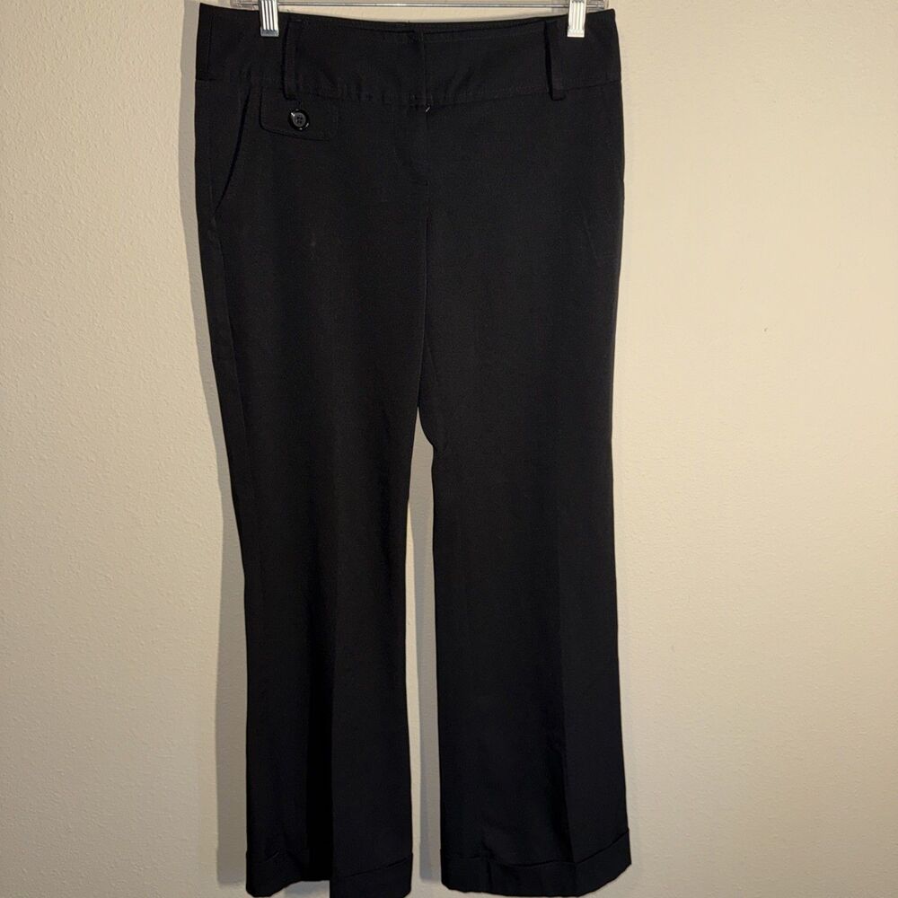 Tracy Evans Women’s Pleated Dress Pants Black